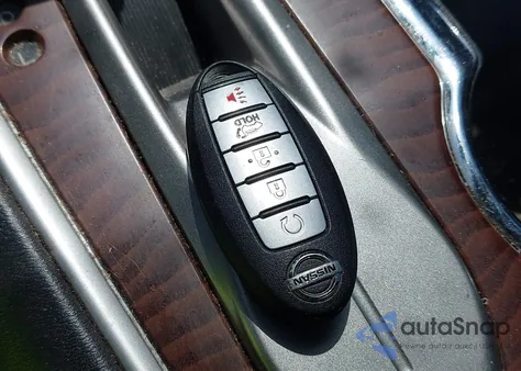 2017 Nissan Pathfinder Platinum from USA, damaged, VIN 5N1DR2MN5HC604626